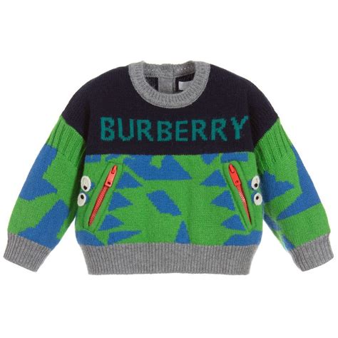 burberry baby sweater